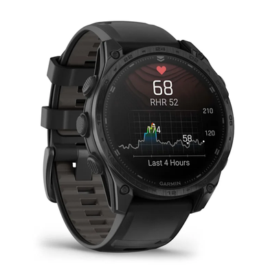 Смарт-часы Garmin Tactix 8 (47 mm) AMOLED с Applied Ballistics Ultralight&trade;