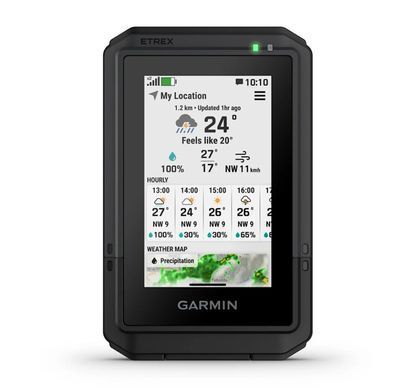 Портативний GPS-навигатор Garmin eTrex Touch с сенсорным экраном и предварительно установленными картами