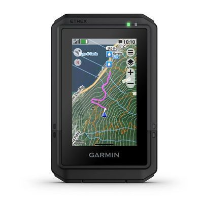 Портативний GPS-навигатор Garmin eTrex Touch с сенсорным экраном и предварительно установленными картами