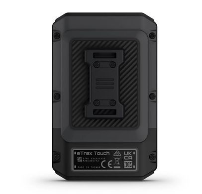 Портативний GPS-навигатор Garmin eTrex Touch с сенсорным экраном и предварительно установленными картами
