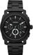 Часы наручные мужские FOSSIL FS4552 кварцевые, на браслете, черные, США 1