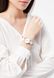 Часы наручные женские DKNY NY2677 кварцевые с белым кожаным ремешком, США 7