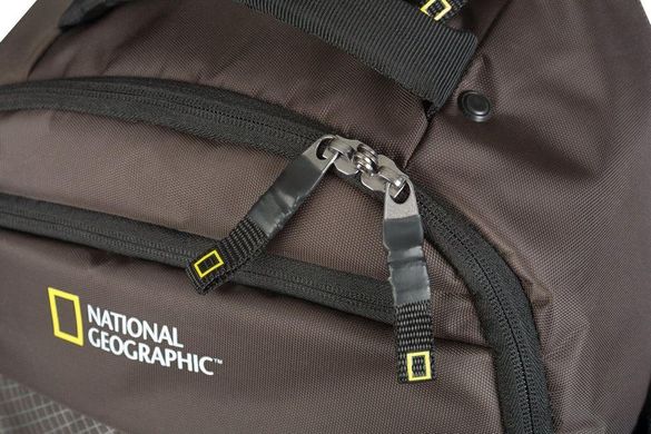 Рюкзак дорожній на колесах National Geographic Trail N13414;11 хакі