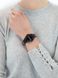 Часы наручные женские DKNY NY2683 кварцевые на черном кожаном ремешке, США 5