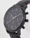 Часы наручные мужские FOSSIL FS5503 кварцевые, ремешок из кожи, черные, США 4
