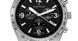 Часы-хронограф наручные мужские Claude Bernard 10247 3C NB кварцевые, с тахиметром и датой, черный ремешок 2