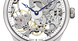 Часы наручные женские Aerowatch 57981 AA13 механические (скелетон) серебристо-белые 2