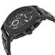 Часы наручные мужские FOSSIL FS4552 кварцевые, на браслете, черные, США 2