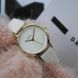 Часы наручные женские DKNY NY2677 кварцевые с белым кожаным ремешком, США 4