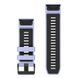 Ремінець Garmin QuickFit 26 Blueberry бузковий силіконовий (комплект з трьох частин)