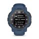 Смарт-часы наручные Garmin Instinct Crossover Solar синие 7