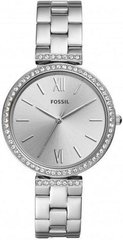 Годинники наручні жіночі FOSSIL ES4539 кварцові, на браслеті, сріблясті, США
