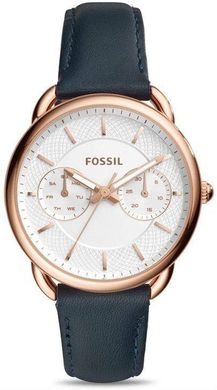 Часы наручные женские FOSSIL ES4260 кварцевые, ремешок из кожи, США , Уценка