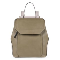 Рюкзак для ноутбука Piquadro CIRCLE/Green-Beige CA4579W92_VEBE