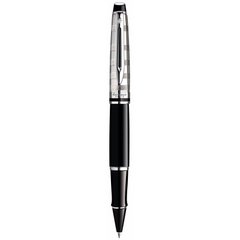 Ручка роллер Waterman Expert Deluxe Black CT RB 40 038
