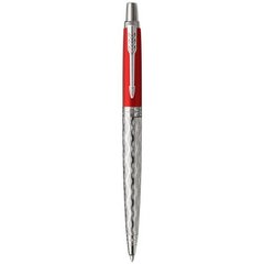 Ручка шариковая Parker JOTTER 17 SE Red Classic CT BP 19 132 стальная с отделкой хромом