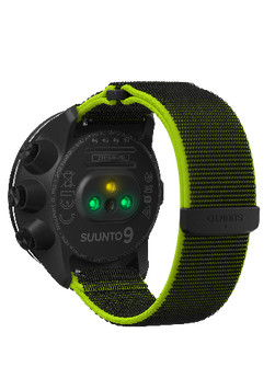 Текстильний ремінець для смарт-годинника SUUNTO ATHLETIC 6 24 ММ LIME SIZE M