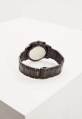 Годинники наручні чоловічі FOSSIL FS5474 кварцові, на браслеті, чорні, США