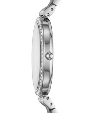Часы наручные женские FOSSIL ES4539 кварцевые, на браслете, серебристые, США