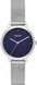 Часы наручные женские DKNY NY2840 кварцевые, синий циферблат, США 1