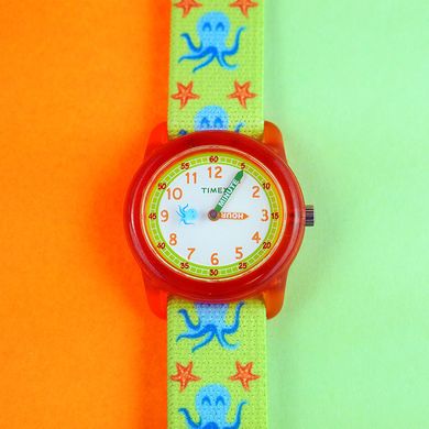 Дитячі годинники Timex YOUTH Time Teacher Octopus Tx7c13400
