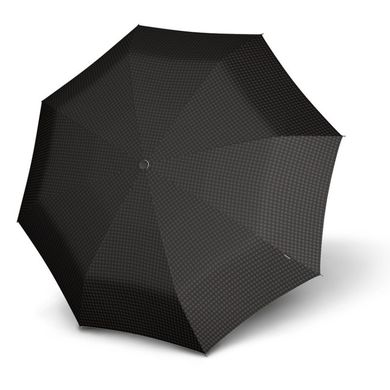 Зонт складной унисекс Knirps T2 Duomatic Cube Black Kn898787041