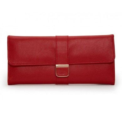 213472 Palermo Jewelry Roll WOLF Red