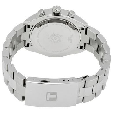 Часы наручные женские с хронографом и бриллиантами Tissot PR 100 SPORT CHIC CHRONOGRAPH T101.917.11.046.00