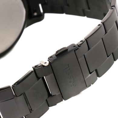 Годинники наручні чоловічі FOSSIL FS5474 кварцові, на браслеті, чорні, США