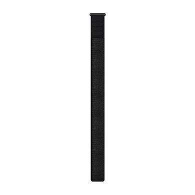 Ремешок нейлоновый Garmin UltraFit для часов Fenix 7, черный, 22 мм
