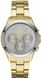Часы наручные женские DKNY NY2452 кварцевые, на браслете, цвет желтого золота, США 1