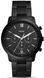 Часы наручные мужские FOSSIL FS5474 кварцевые, на браслете, черные, США 1