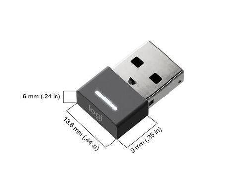 Гарнитура беспроводная LOGITECH Zone Wireless Plus (версия UC)
