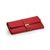 213472 Palermo Jewelry Roll WOLF Red