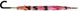 Парасоля тростина Perletti 16236;0220 рожевий з малюнком 4