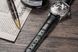 Часы наручные мужские Aerowatch 50981 AA12, механика с ручным заводом, скелетон, черный кожаный ремешок 6