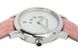 Часы наручные женские Aerowatch 44938 AA20 кварцевые с сердцами, розовый кожаный ремешок 3