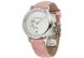 Часы наручные женские Aerowatch 44938 AA20 кварцевые с сердцами, розовый кожаный ремешок 2