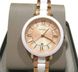 Часы наручные женские FOSSIL ES4588 кварцевые, на браслете, цвет розовое золото, США 3