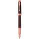 Ручка перова Parker PREMIER 17 Soft Brown PGT FP F 80 211 із золотим пером і рожевою позолотою 1