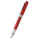 Ручка перьевая Visconti 48290A10FP Rembrandt Red Steel FP 1