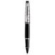 Ручка ролер Waterman Expert Deluxe Black CT RB 40 038 1