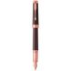 Ручка перова Parker PREMIER 17 Soft Brown PGT FP F 80 211 із золотим пером і рожевою позолотою 2