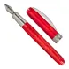 Ручка перьевая Visconti 48290A10FP Rembrandt Red Steel FP 3