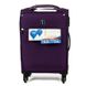 Чемодан IT Luggage GLINT/Purple S Маленький IT12-2357-04-S-S411 5