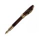 Ручка пір'яна Visconti 66470A10F Salvador Dali FP Brown Steel F 1