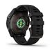 Смарт-часы Garmin Epix Pro (Gen 2) - Sapphire Edition 47 mm - темно-серый титан DLC Carbon с черным ремешком 11