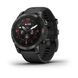 Смарт-часы Garmin Epix Pro (Gen 2) - Sapphire Edition 47 mm - темно-серый титан DLC Carbon с черным ремешком 1