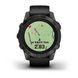 Смарт-часы Garmin Epix Pro (Gen 2) - Sapphire Edition 47 mm - темно-серый титан DLC Carbon с черным ремешком 7