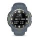 Смарт-годинник наручний Garmin Instinct Crossover - Standard Edition, синій граніт 8